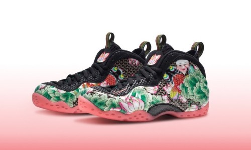 传统民俗艺术的极致典范，Nike Air Foamposite One TianJin
